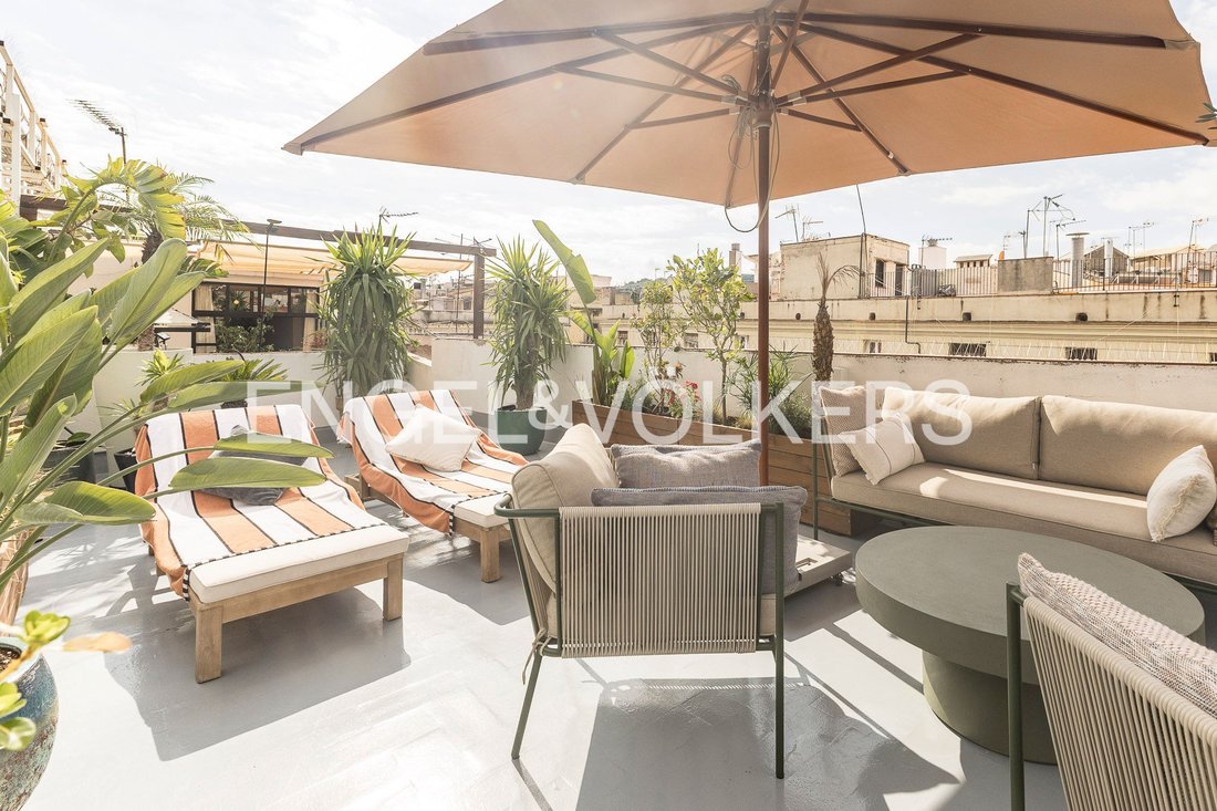 Penthouse à Ciutat Vella, Barcelone, Espagne 3 - 19115275