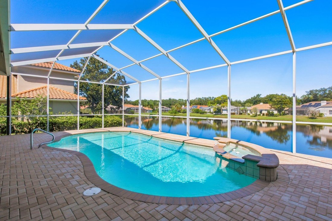 Maison à Palm Harbor, Floride, États-Unis 3 - 19116052