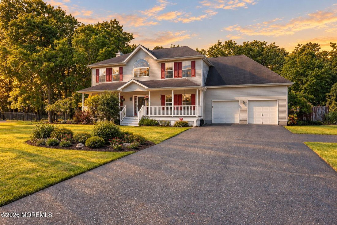 Maison à Jackson Township, New Jersey, États-Unis 1 - 19116094