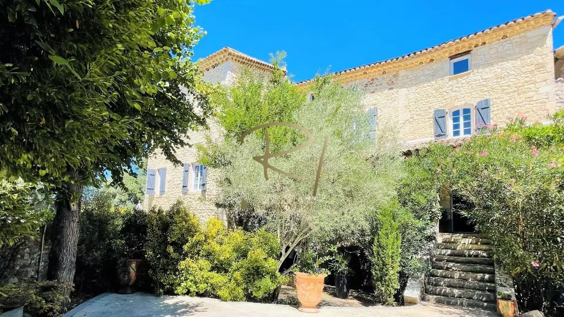 Casa en Rochegude, Occitania, Francia 1 - 18752931