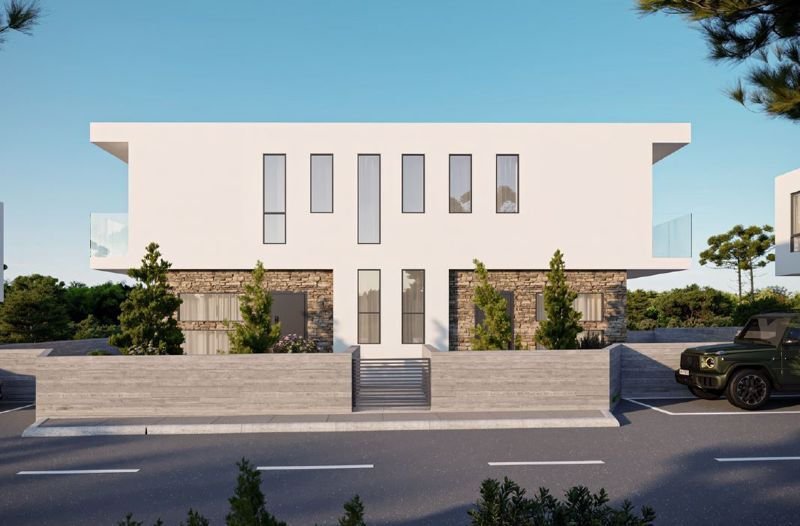 Villa à Kissonerga, Paphos, Chypre 1 - 19113508