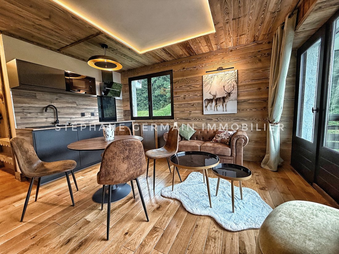 Appartement à Megève, Auvergne-Rhône-Alpes, France 5 - 18437183