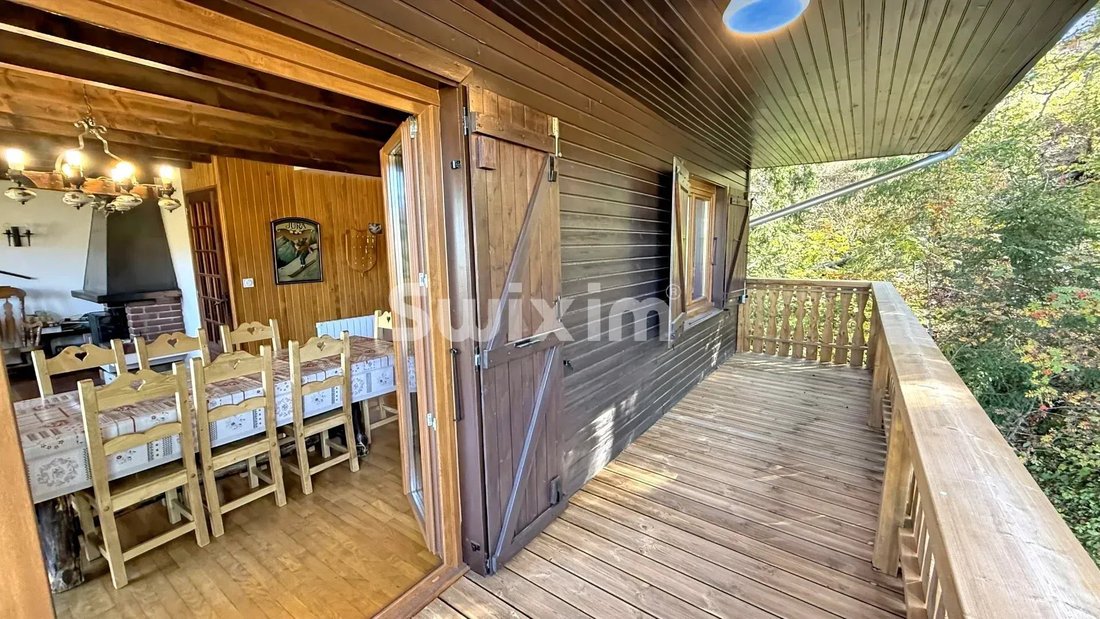 Chalet in Premanon, Bourgogne-Franche-Comté, Frankreich 4 - 19115738