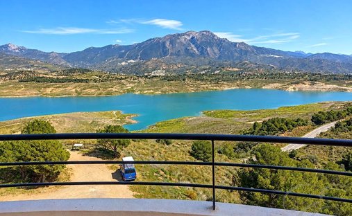 Villa in Vinuela, Andalusia, Spain 1