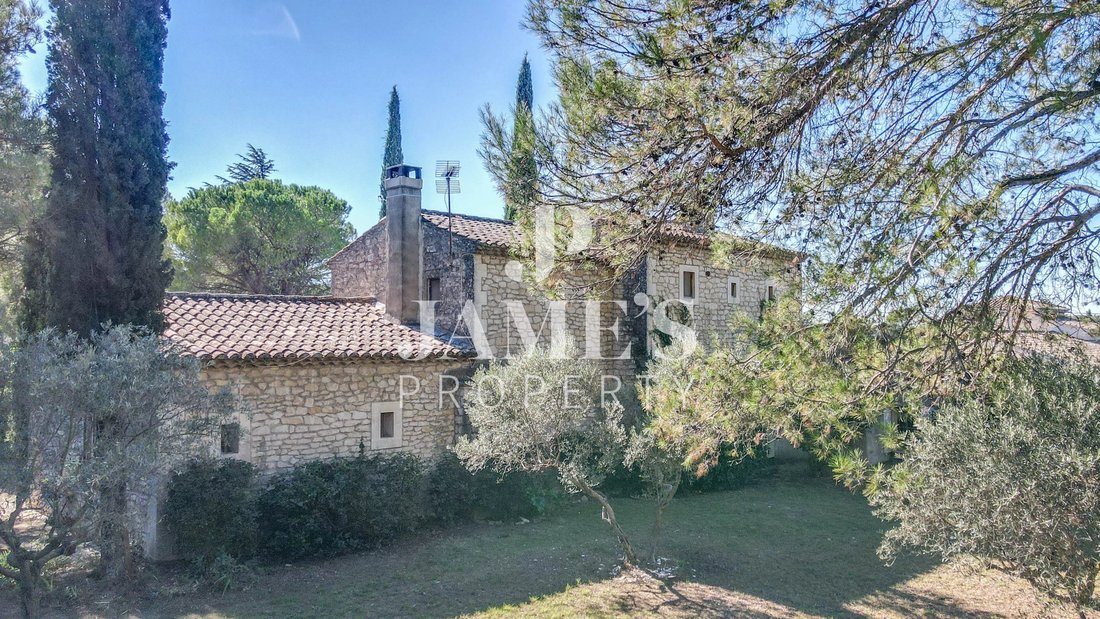 Casa en Saint-Remy-de-Provence, Provenza-Alpes-Costa Azul, Francia 2 - 19111404