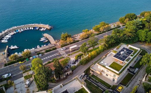 Penthouse à Altipiano Ovest-Barcola, Trieste, Frioul-Vénétie julienne 1