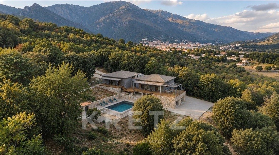 Villa a Corte, Corsica, Francia 1 - 19112031