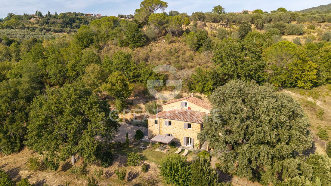Finca en Trequanda, Toscana, Italia 1 - 19113786
