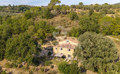 Finca en Trequanda, Toscana, Italia 1