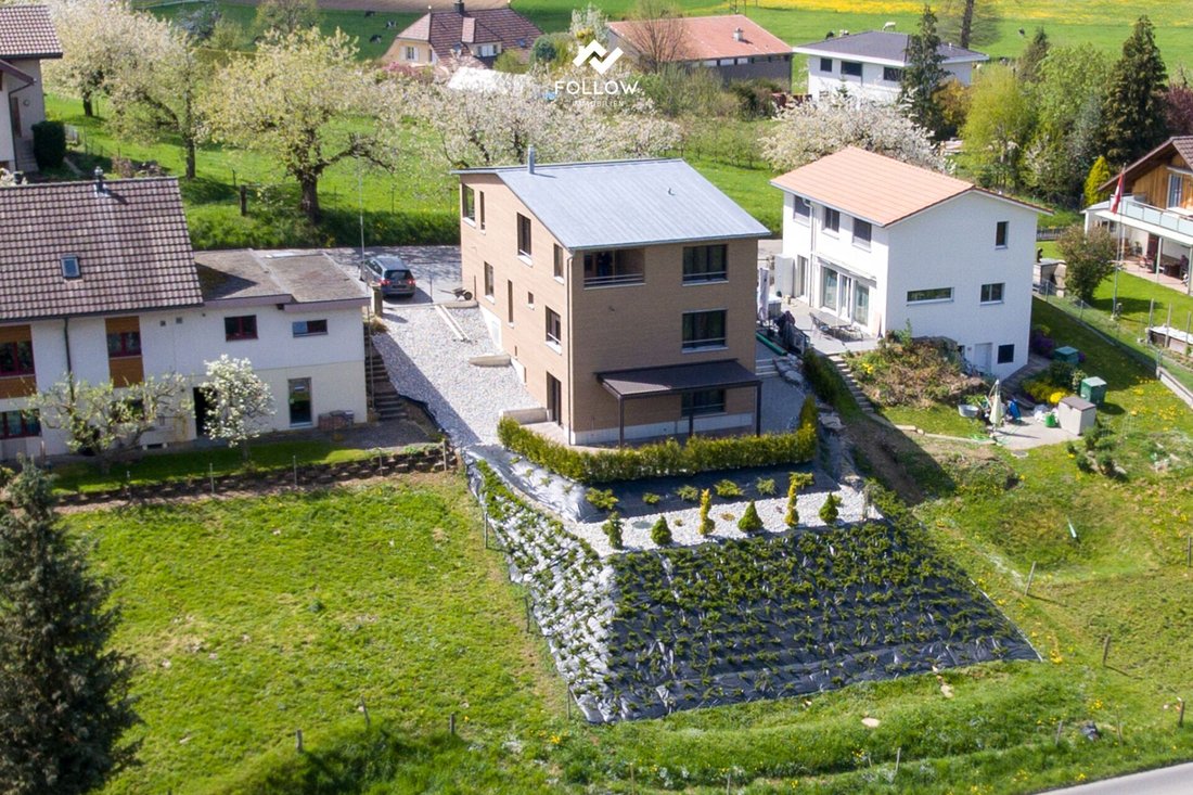 Casa a San Silvestro, Cantone di Friburgo, Svizzera 2 - 19113355