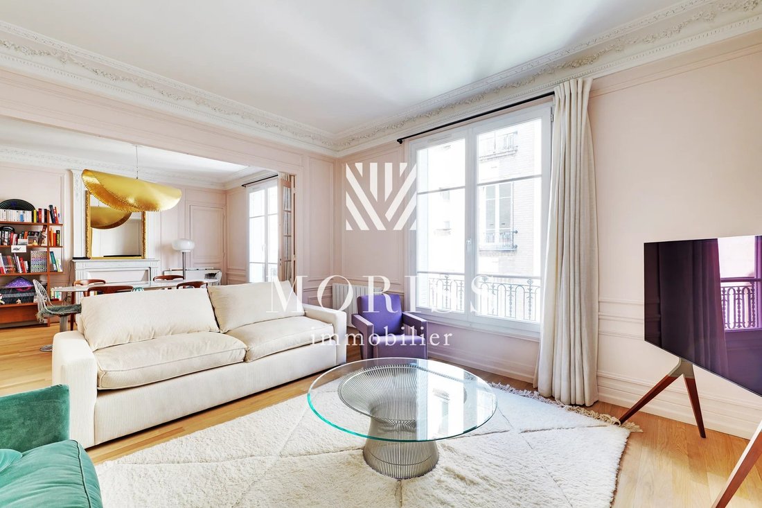 Appartement à Muette Sud, Paris 16e Arrondissement, Paris 1 - 19111754