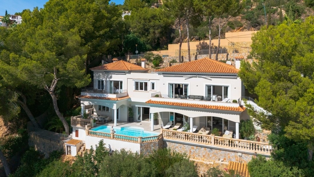 Villa en Costa d'en Blanes, Calviá, Islas Baleares 1 - 19114099