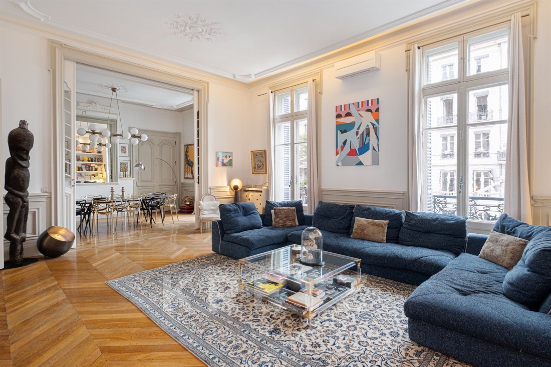 Apartment in Tête d'Or-Foch-Vitton, Lyon 6e Arrondissement, Lyon 4 - 19115922