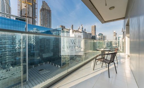 Appartamento in Business Bay, Emirato di Dubai, Emirati Arabi Uniti 1