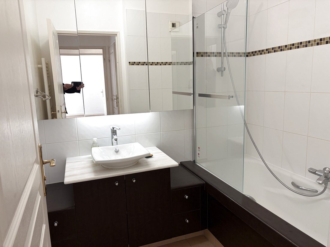 Appartement à Bois de Vincennes, Paris 12e Arrondissement, Paris 3 - 19115256