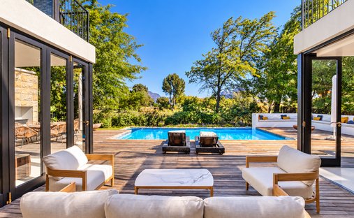 House in Pearl Valley Golf Estate and Spa, Western Cape, South Africa 1