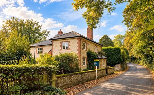 Haus in Dumpford, Chichester, England 1