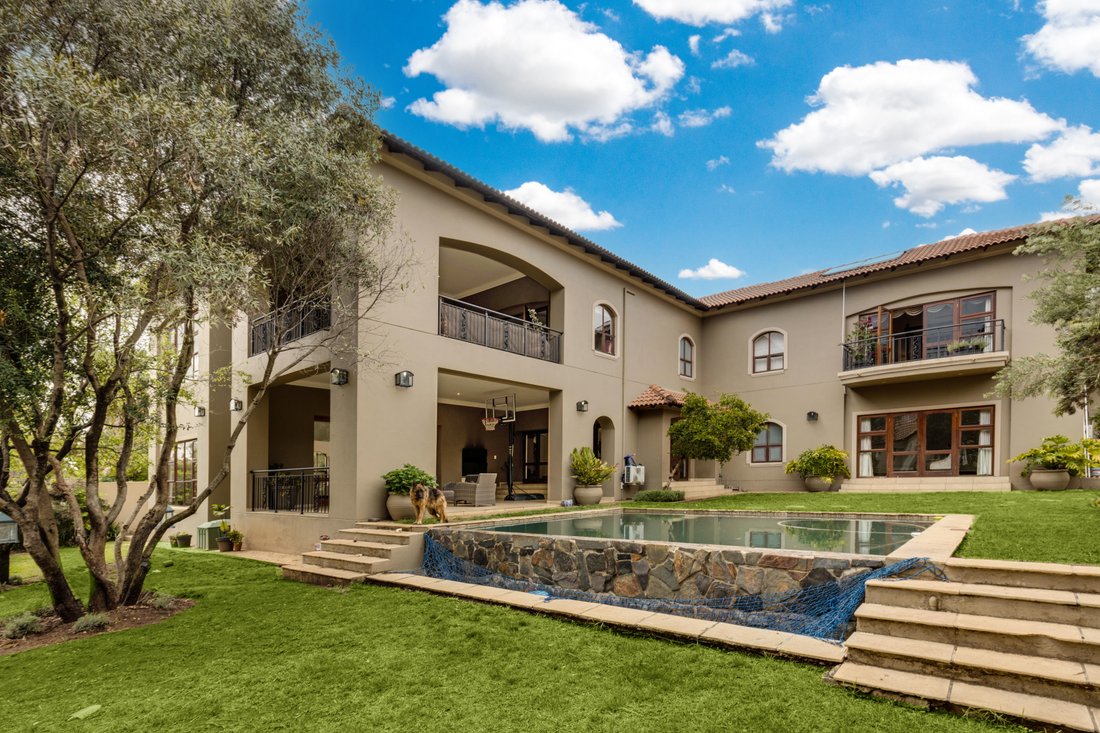 Maison à Dainfern Valley, Gauteng, Afrique du Sud 1 - 19116468