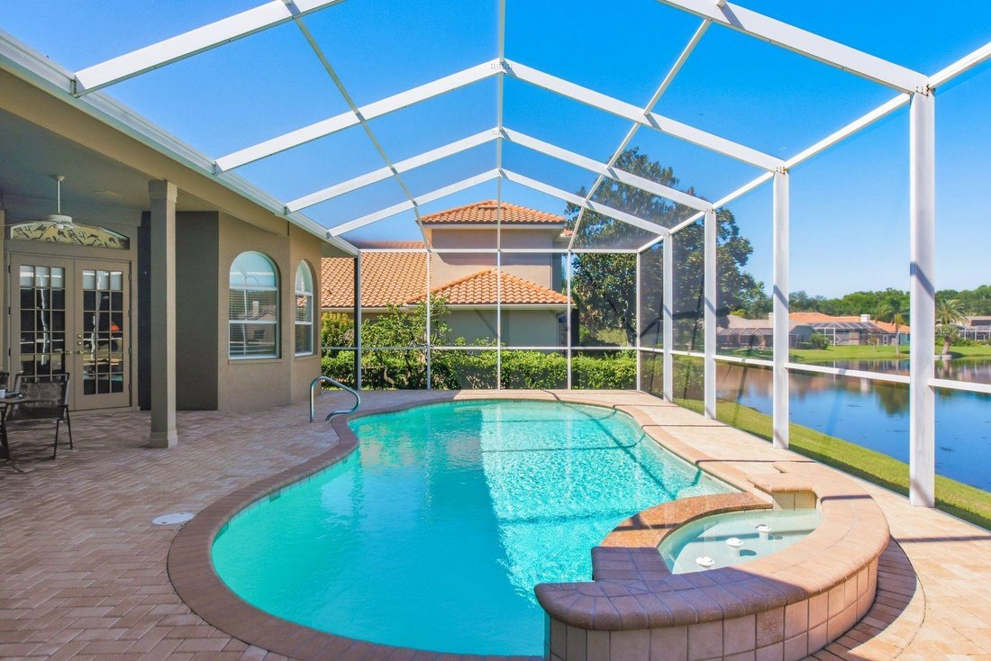 Maison à Palm Harbor, Floride, États-Unis 4 - 19116052