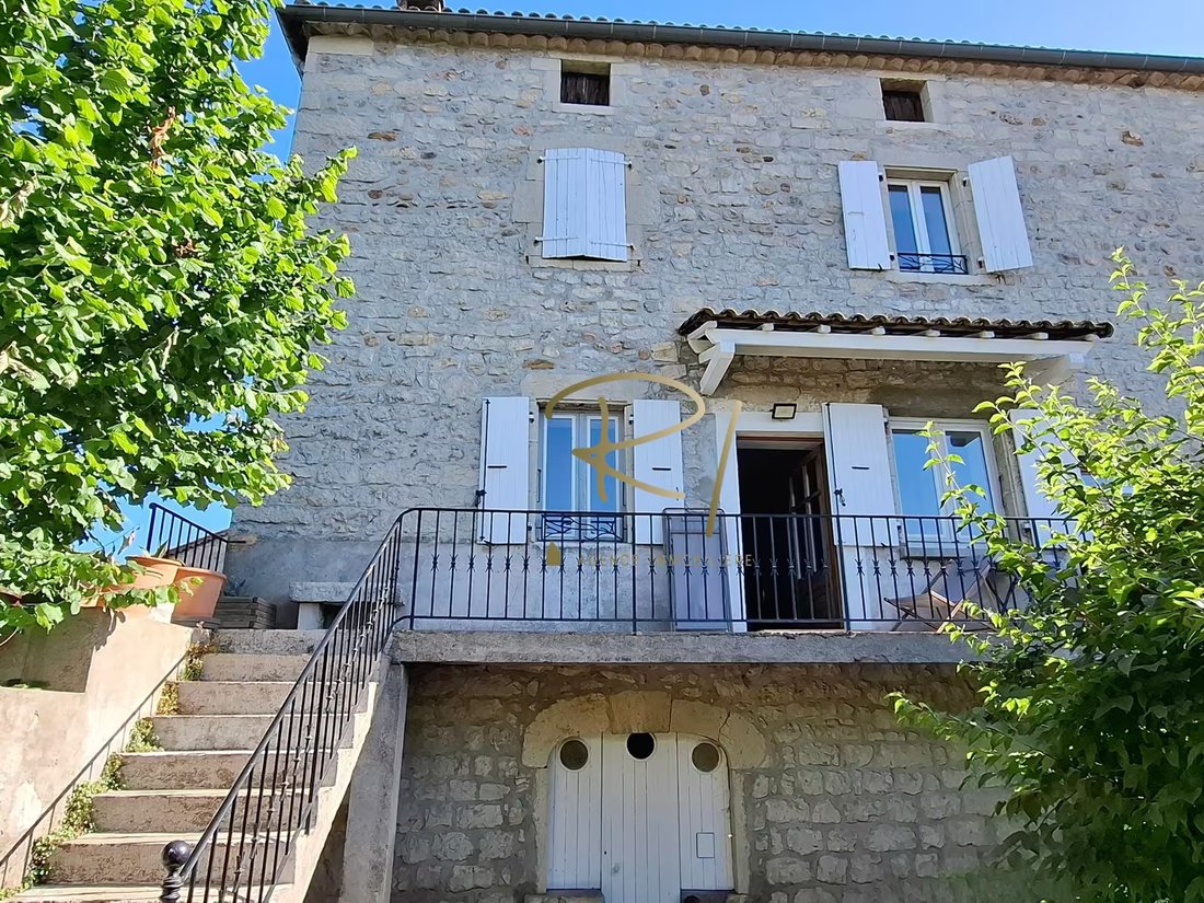 Casa en Berrias-et-Casteljau, Auvernia-Ródano-Alpes, Francia 2 - 18924320