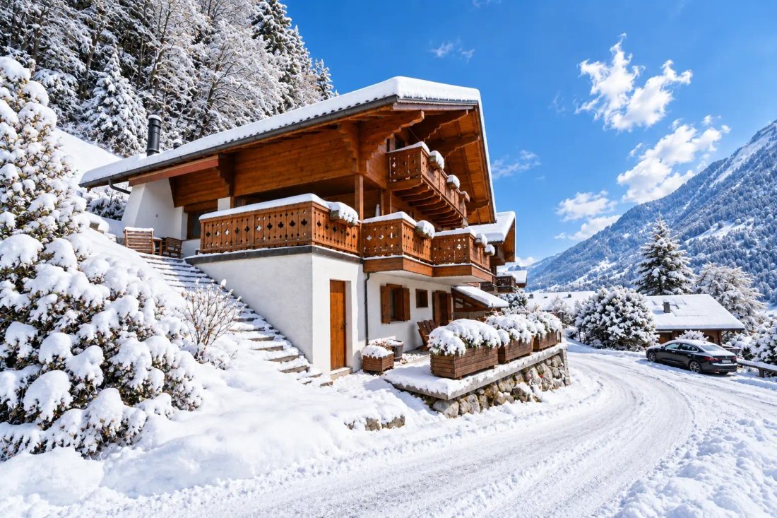 Chalet in Champery, Valais/Wallis, Switzerland 1 - 19113300