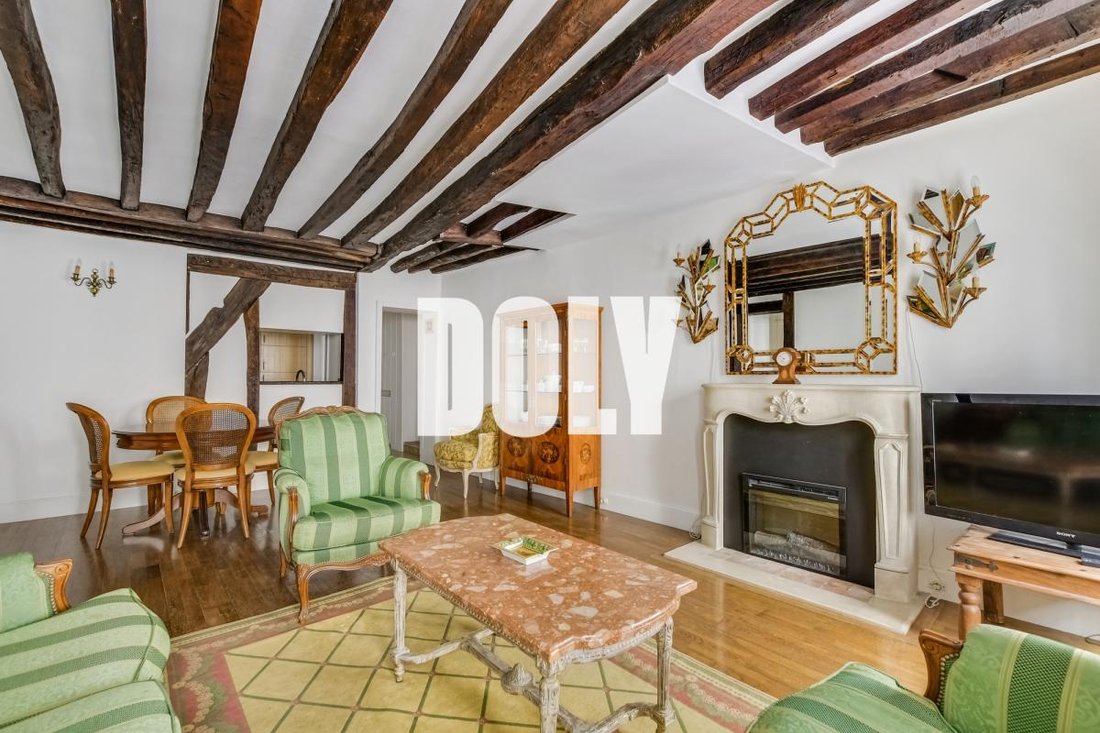 Apartment in Bastille-Popincourt, Paris 11e Arrondissement, Paris 5 - 19112200
