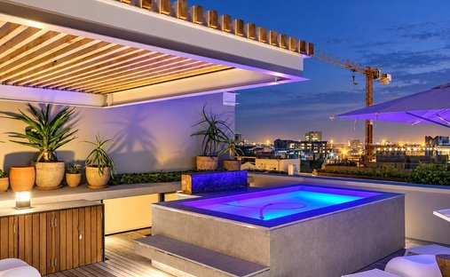 Country House in Green Point, Atlantic Seaboard, Cape Town 1