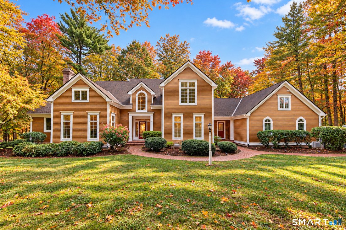 Casa en Simsbury, Connecticut, Estados Unidos 1 - 19115007