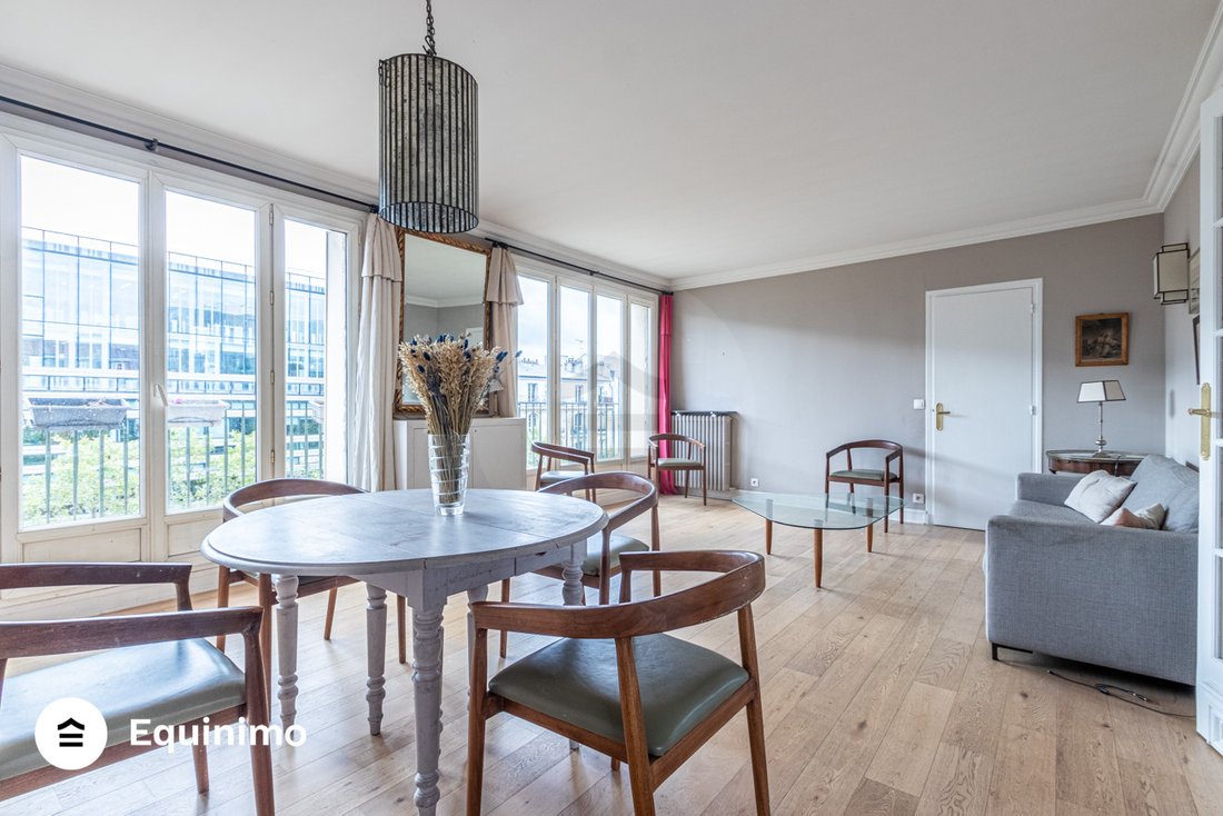 Apartment in Reine-Mairie, Boulogne-Billancourt, France 3 - 19115291