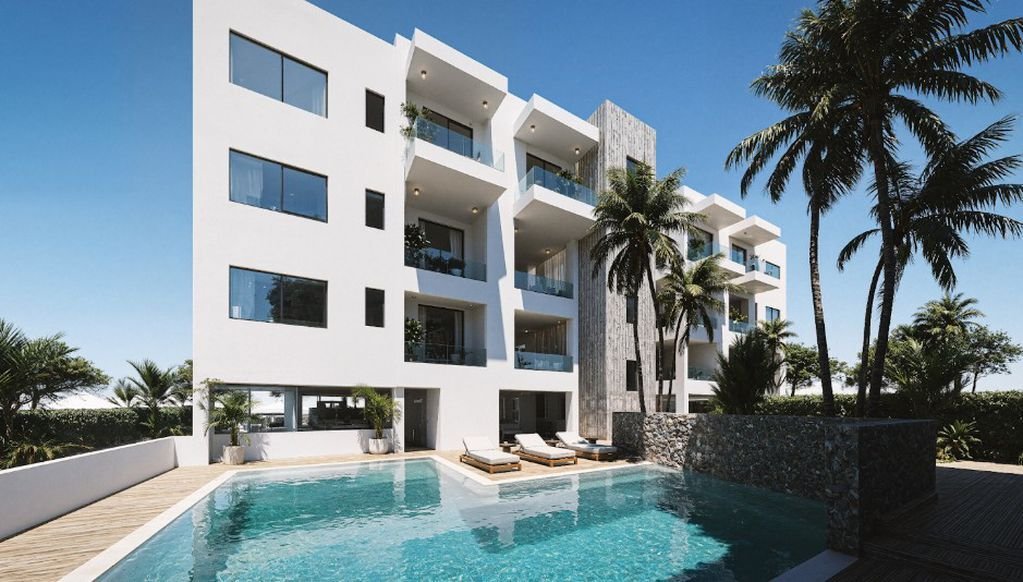 Wohnung in Geroskipou, Paphos, Zypern 1 - 19113642
