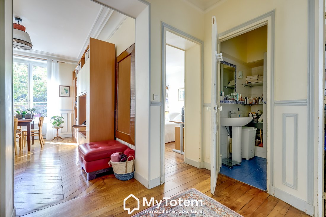 Wohnung in Bois de Vincennes, Paris 12e Arrondissement, Paris 1 - 19115253