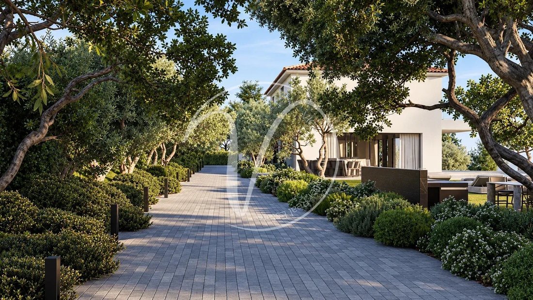 Villa a La Maure-Super Cannes, Vallauris, Francia 5 - 16900623