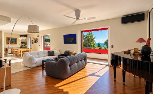 Wohnung in Col de Villefranche, Villefranche-sur-Mer, Frankreich 1