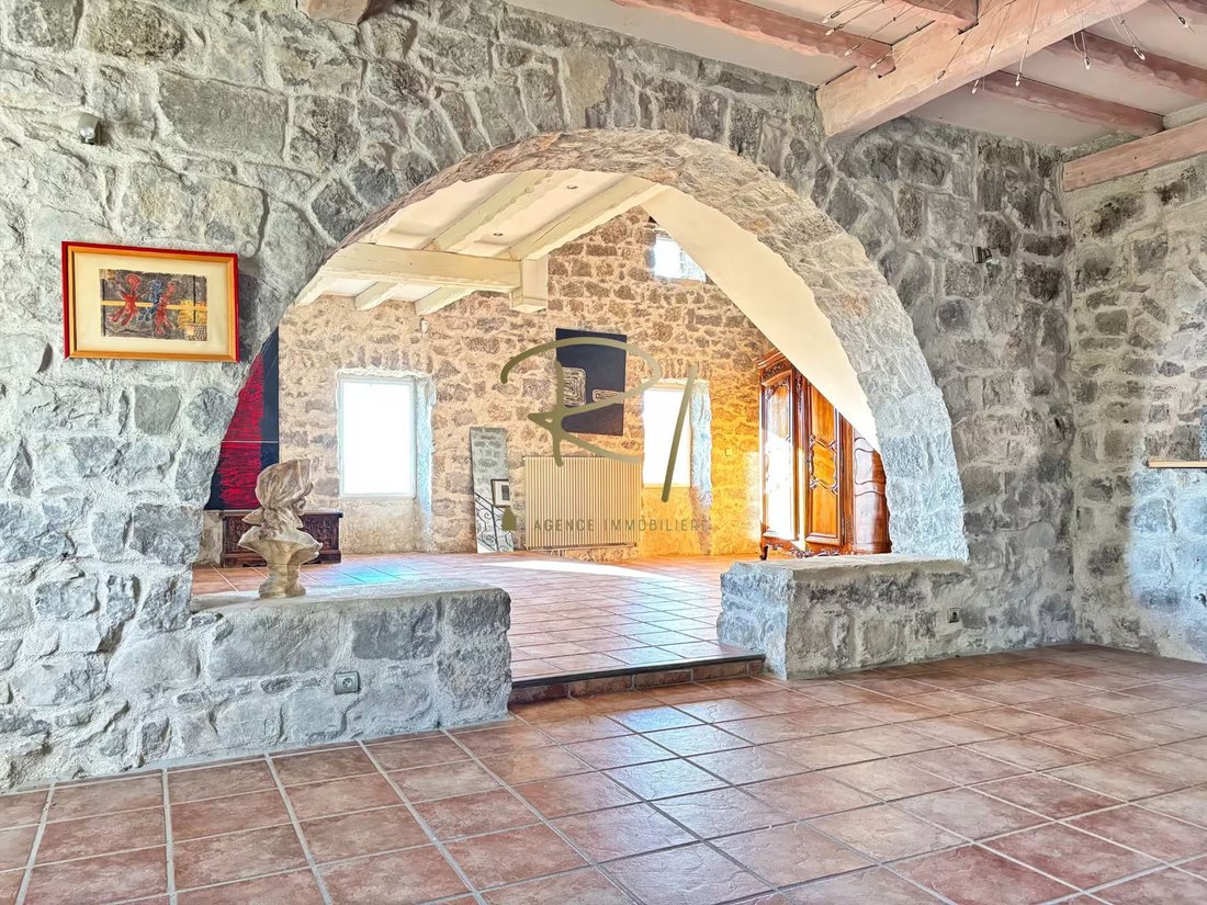 Haus in Labeaume, Auvergne-Rhone-Alpen, Frankreich 4 - 18752966