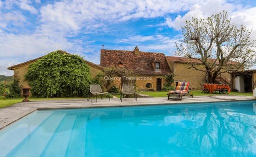 Casa en Siorac-en-Périgord, Nueva Aquitania, Francia 1