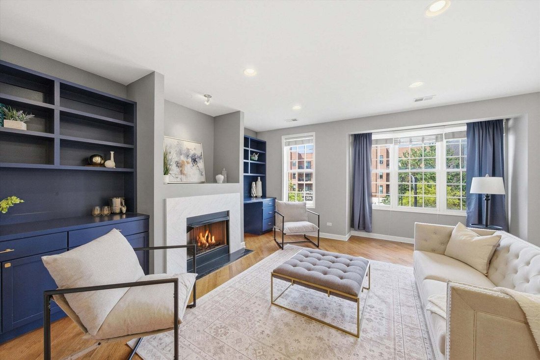 Appartement à Chicago, Illinois, États-Unis 3 - 19111219