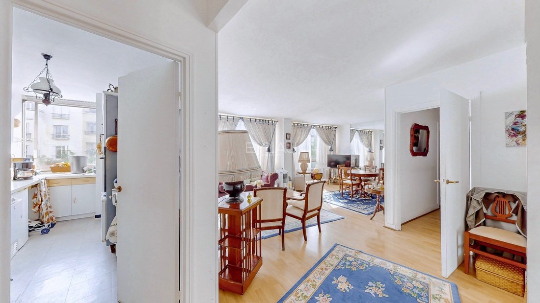 Apartment in Bois de Boulogne, Paris 16e Arrondissement, Paris 3 - 19114959