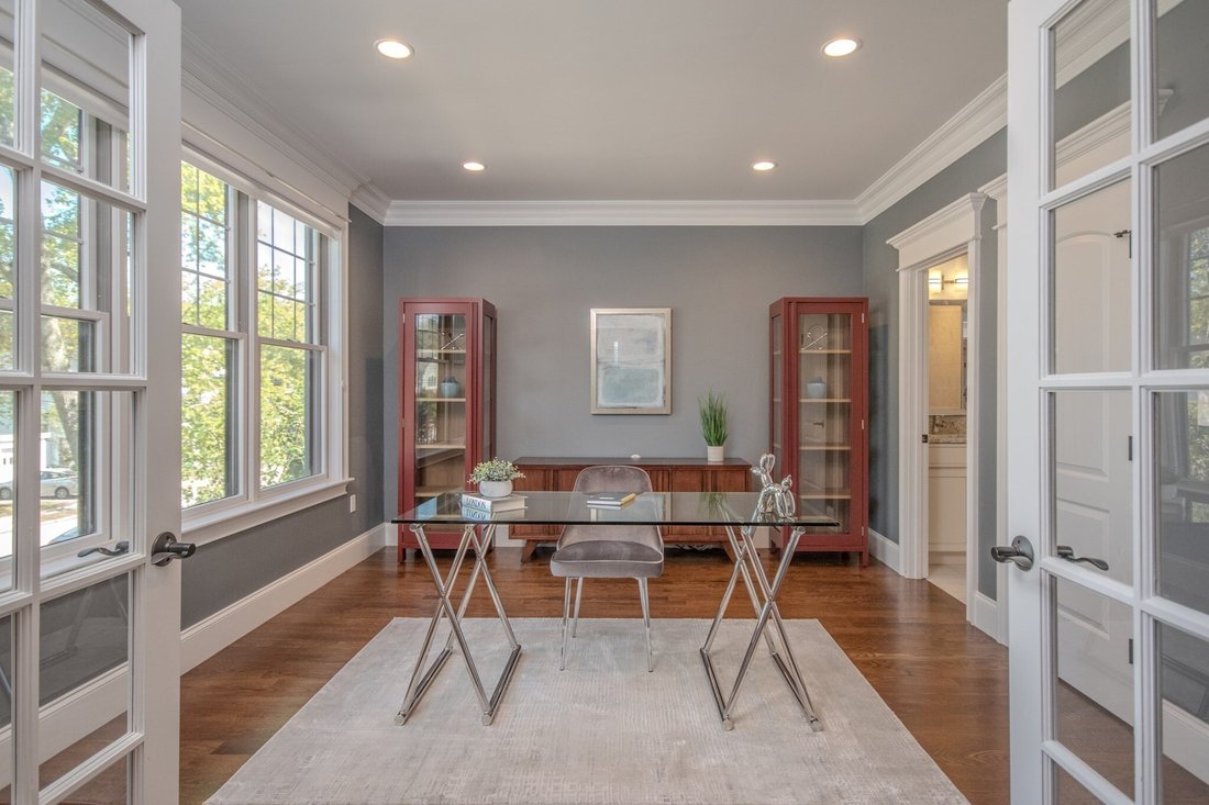 House in Newton, Massachusetts, United States 5 - 19116061