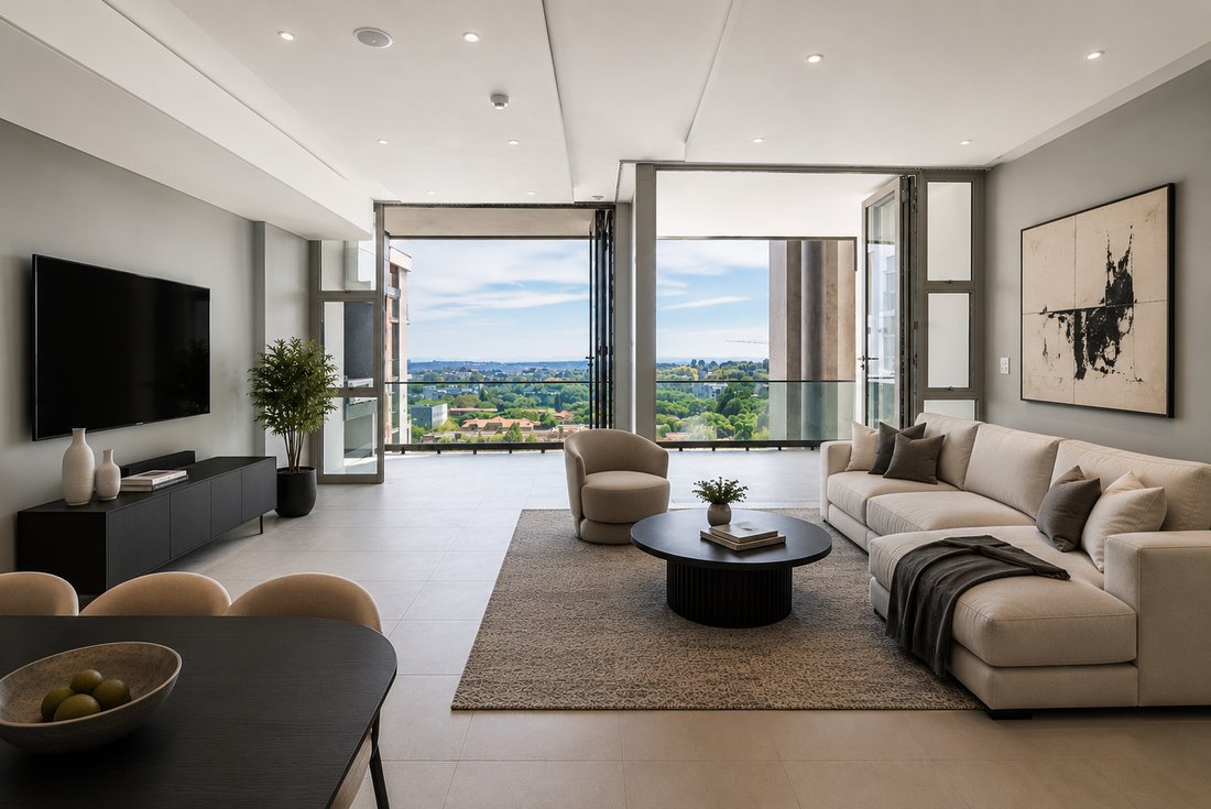 Penthouse en Sandton, Gauteng, Sudáfrica 1 - 19116602