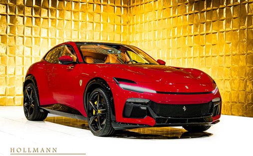 Ferrari Purosangue in Stuhr, Germany 1