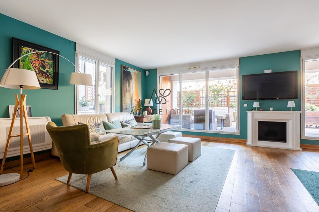 Apartamento en Bois de Boulogne, Paris 16e Arrondissement, París 2 - 19115461