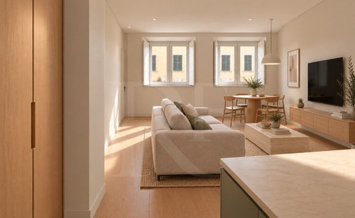 Appartement à Ajuda, Lisbonne, Portugal 1