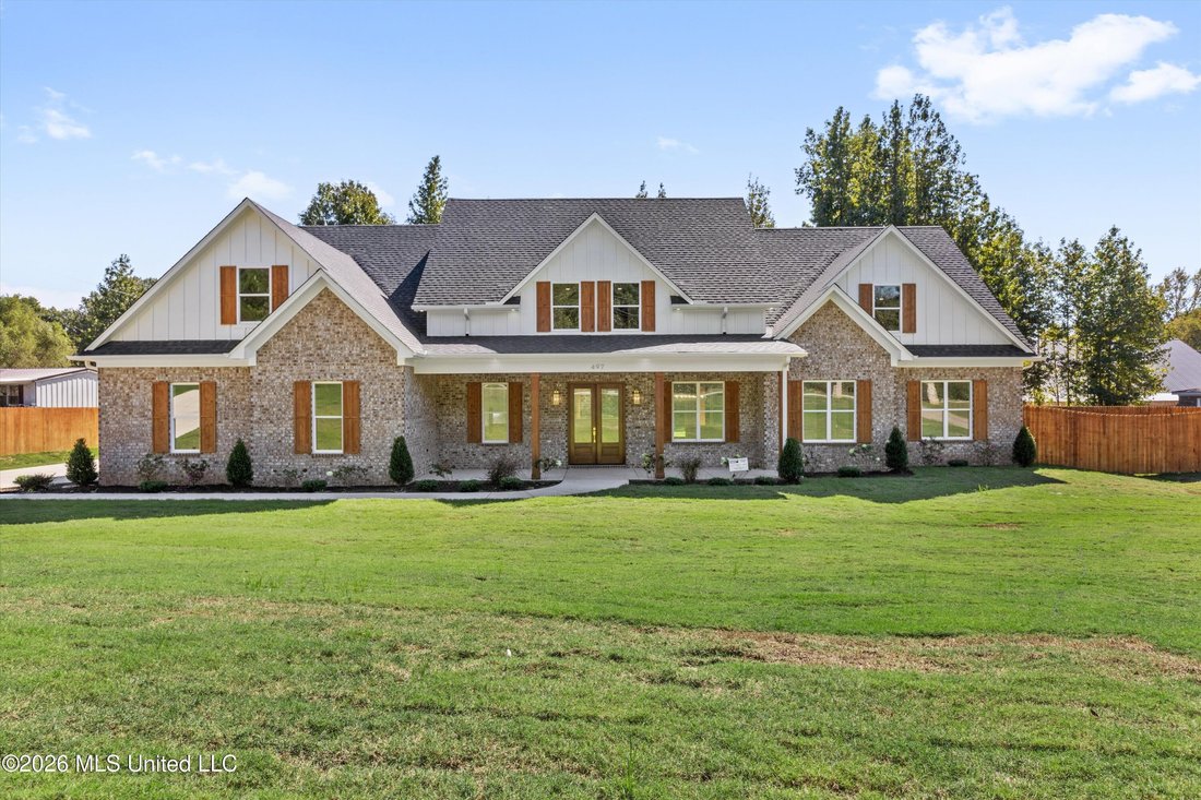 Maison à Byhalia, Mississippi, États-Unis 1 - 19113477