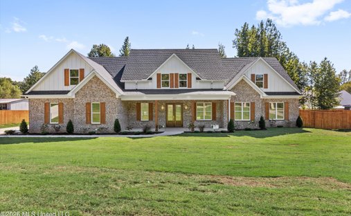 Maison à Byhalia, Mississippi, États-Unis 1
