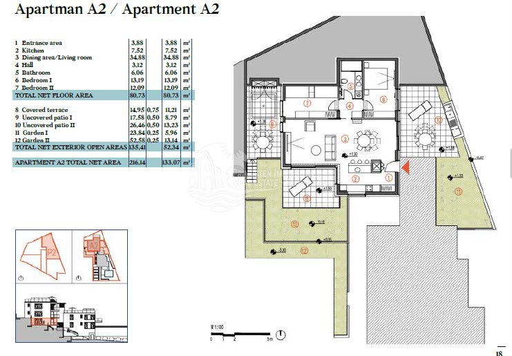 Appartement à Primošten, Comitat de Šibenik-Knin, Croatie 2 - 19115317