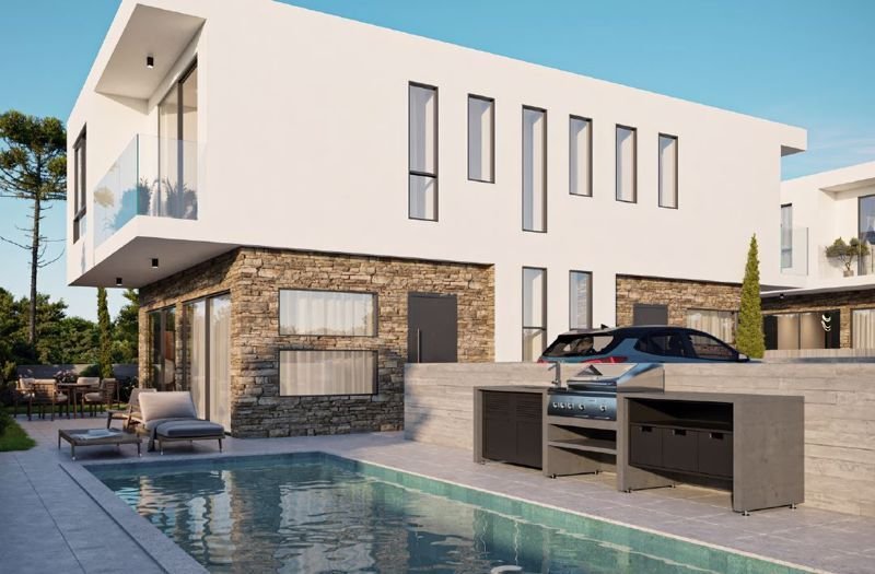 Villa à Kissonerga, Paphos, Chypre 2 - 19113508