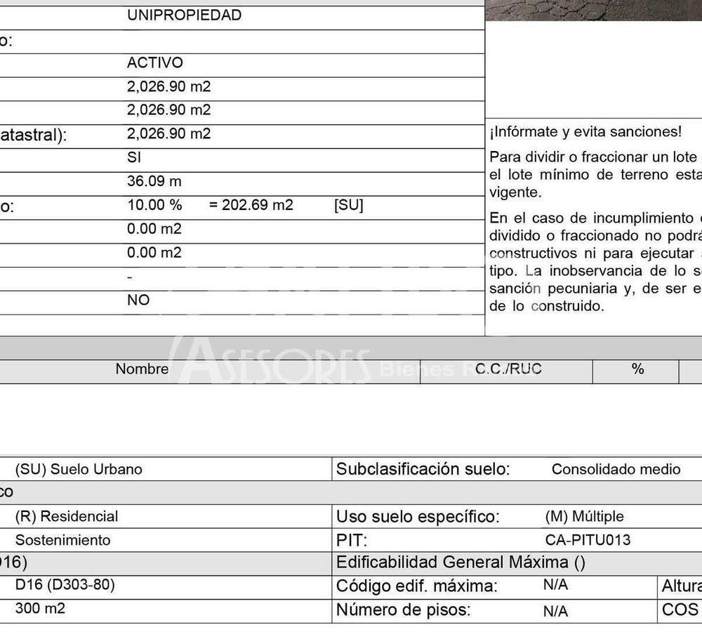 Land in Quito, Pichincha, Ecuador 4 - 19112834