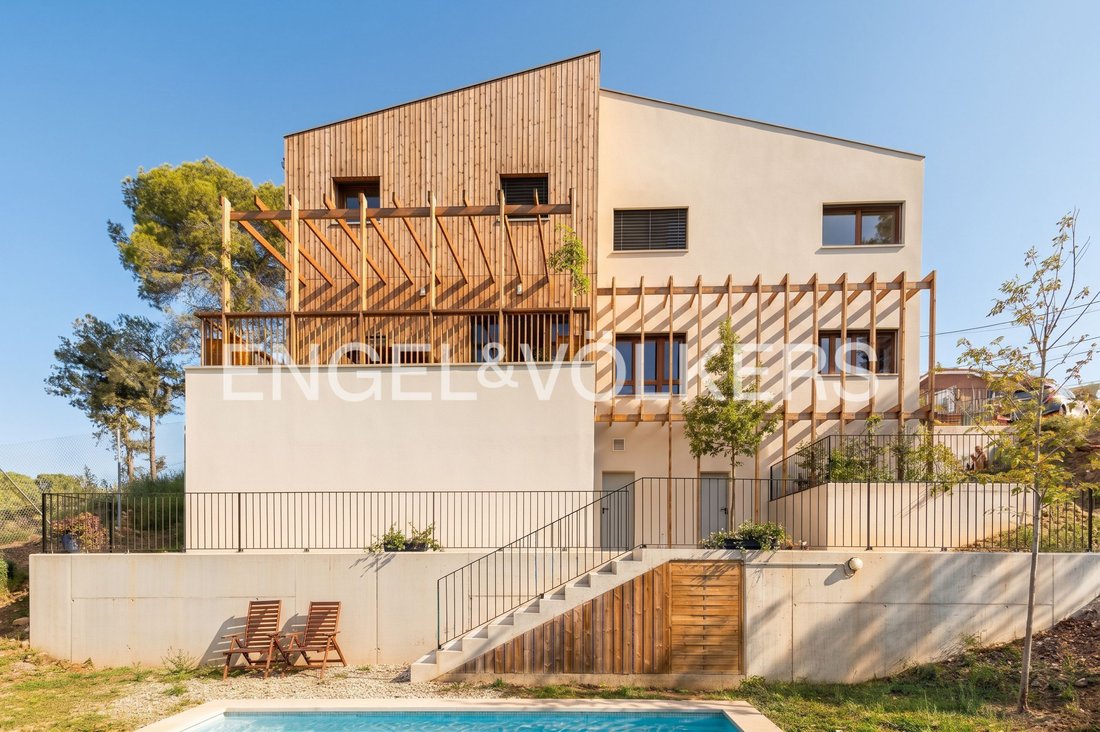 Maison à Sant Cugat del Vallès, Catalogne, Espagne 1 - 19115585