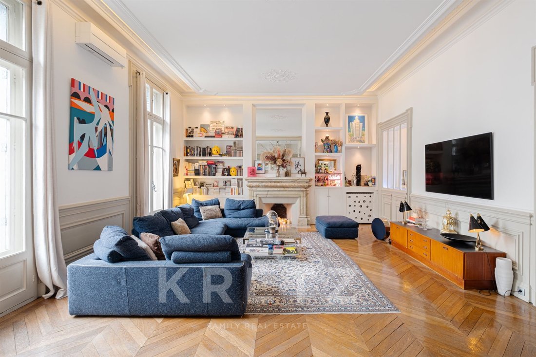 Apartment in Tête d'Or-Foch-Vitton, Lyon 6e Arrondissement, Lyon 1 - 19115922