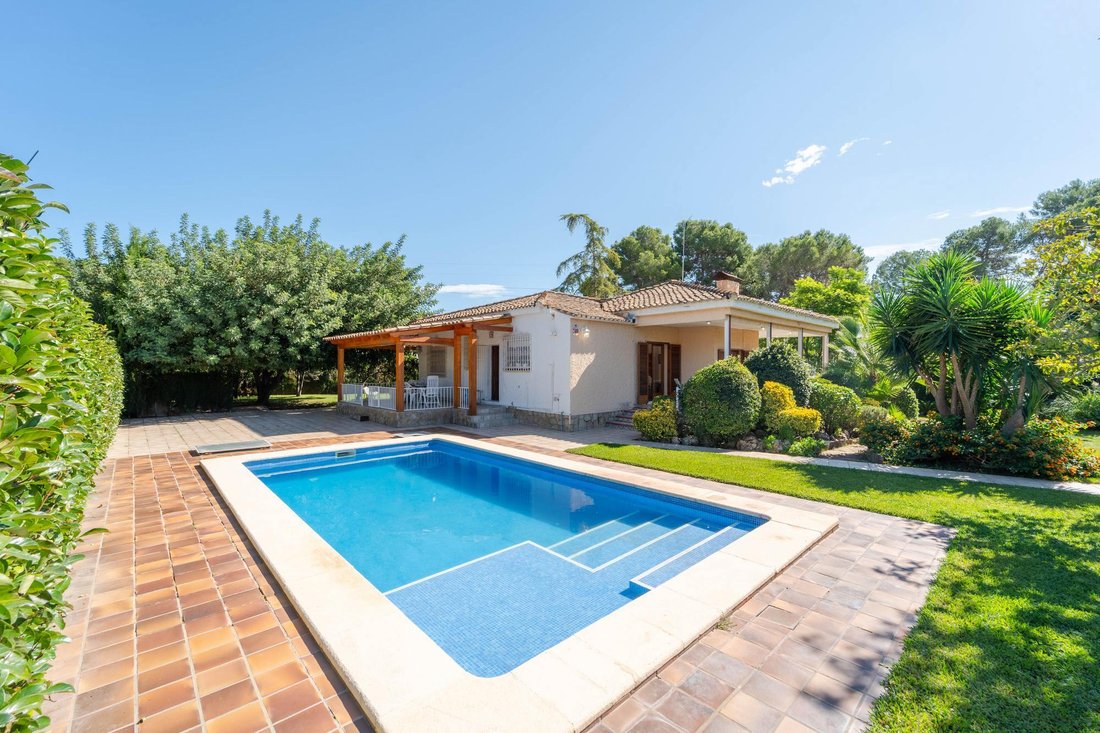 Villa in L'Eliana, Land Valencia, Spanien 2 - 19110685